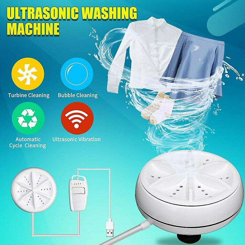 ماشین لباسشویی و ظرفشویی مینی ultrasonic